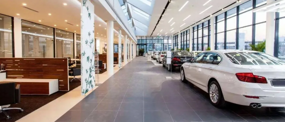 高美助力汽車4S店面形象維護(hù)