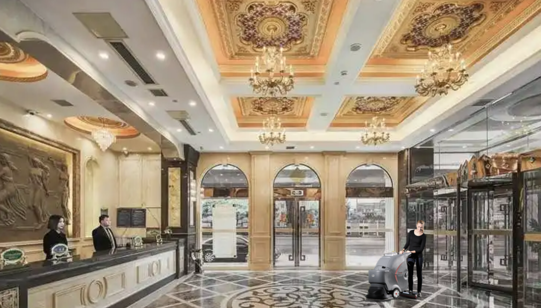 高美，助力酒店賓館清潔形象打造